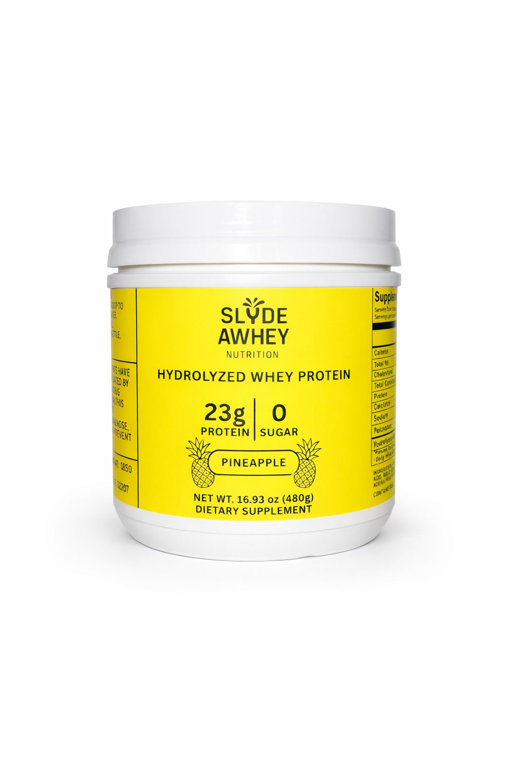 Pineapple Protein Juice