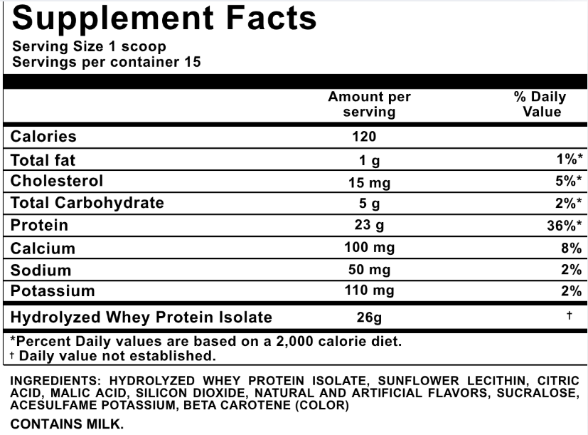 Pineapple Protein Juice
