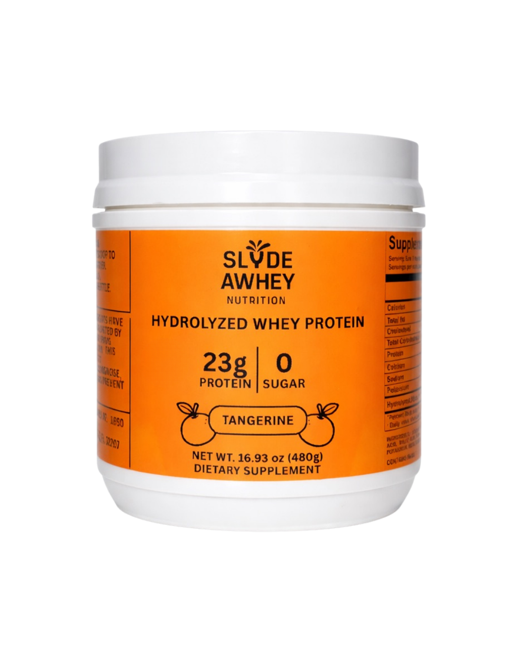 Tangerine Protein Juice