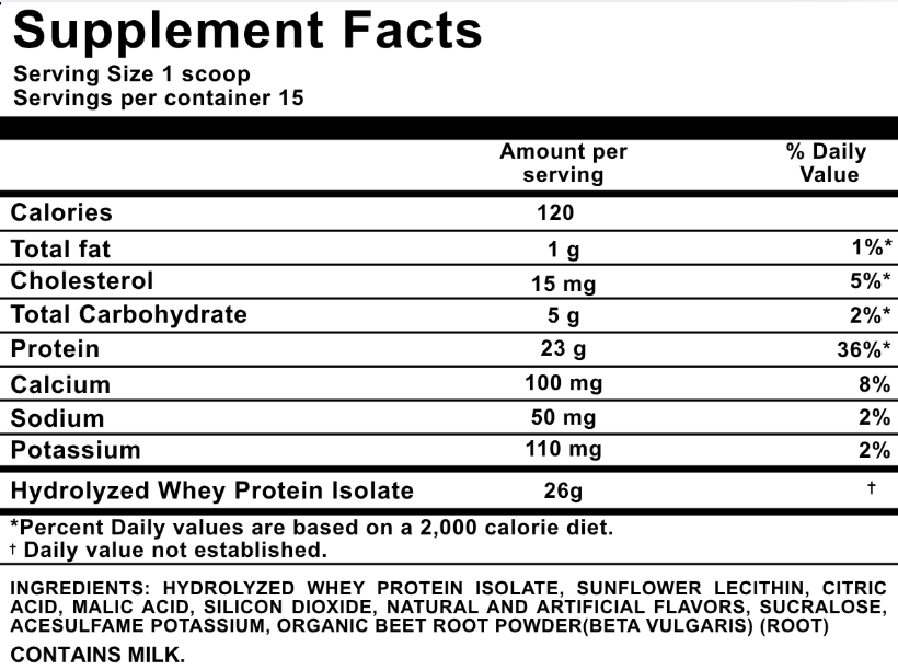 Watermelon Protein juice